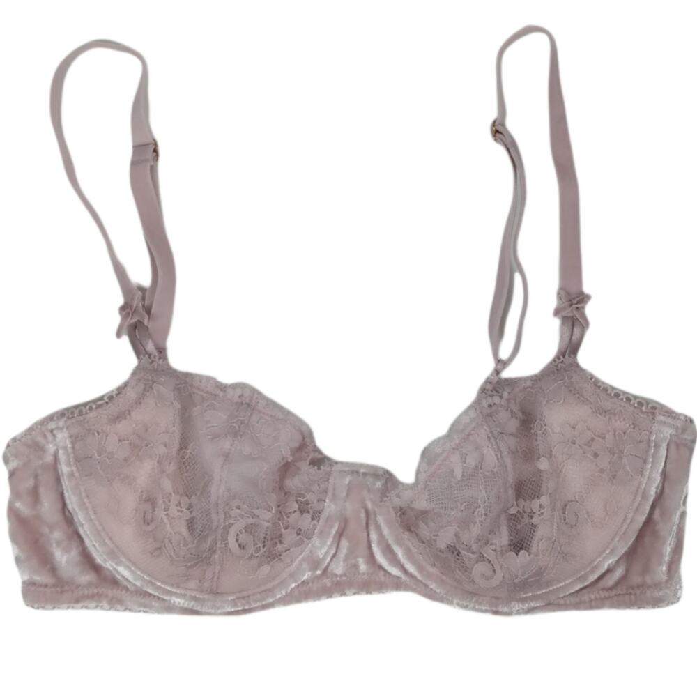 Victoria's Secret Dream Angels Push Up Without Padding Bra size 32C